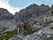 Zuccone Campelli (2159 m) salito dal Canale dei Camosci, sceso ad anello dal sentiero 101 il 21 settembre 2014 - FOTOGALLERY